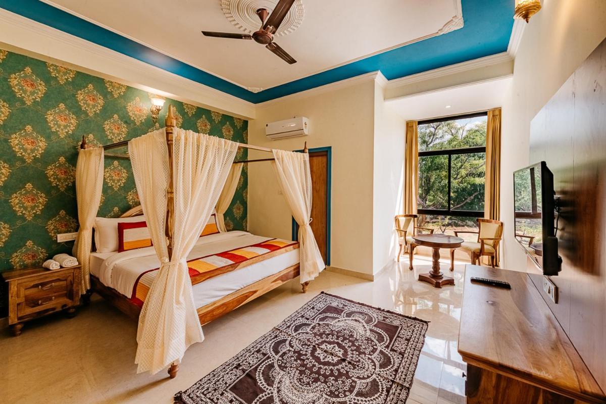 Aditya Palace Pushkar Buitenkant foto